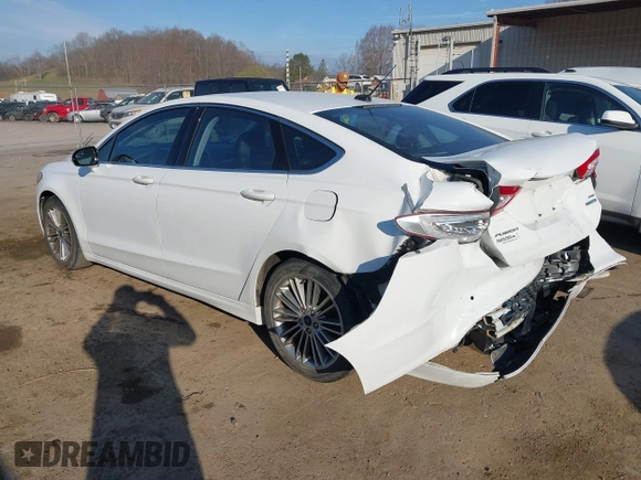 2015 Ford Fusion SE with VIN 1FA6P0HD2F5108523, listed as a IAAI auction lot 41894138 with 98,595 mi miles. Bid and sale history available at carsss.com. Image 3.