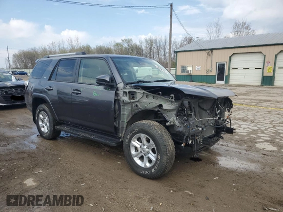2021 Toyota 4Runner SR5 с VIN JTEMU5JR3M5903408, выставлен на аукционе Copart как лот 52088405 с пробегом 76 783 миль миль и Списание • Salvage title. История ставок и продаж доступна на DreamBid. Изображение 4.
