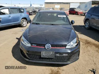 2016 Volkswagen Golf GTI SE with VIN 3VW4T7AU3GM001263, listed as a Copart auction lot 48008664 with 75,552 mi miles. Bid and sale history available at carsss.com. Image 5.
