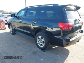 2008 Toyota Sequoia Ltd with VIN 5TDZY68A28S011655, listed as a IAAI auction lot 42010093 with 356,580 mi miles. Bid and sale history available at carsss.com. Image 3.