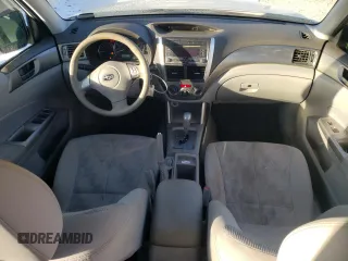 2010 Subaru Forester 2.5X with VIN JF2SH6BC6AH793353, listed as a Copart auction lot 87423744 with 146,011 mi miles and Salvage Title. Bid and sale history available at carsss.com. Image 8.