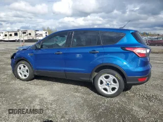 2018 Ford Escape S with VIN 1FMCU0F79JUA04835, listed as a Copart auction lot 51241215 with 49,308 mi miles and Salvage Title. Bid and sale history available at carsss.com. Image 2.