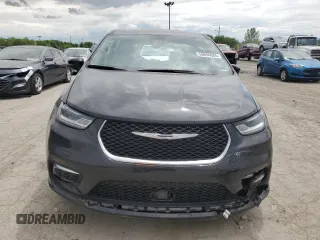 2023 Chrysler Pacifica Touring L with VIN 2C4RC1BG4PR621126, listed as a Copart auction lot 56694085 with 42,659 mi miles and Salvage title. Bid and sale history available at DreamBid. Image 5.