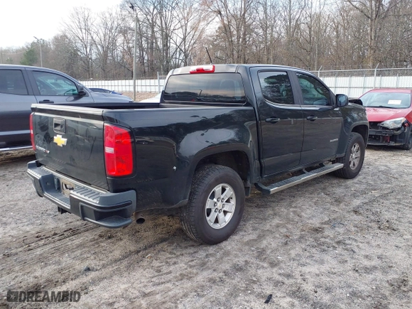2017 Chevrolet Colorado 2WD WT with VIN 1GCGSBEN3H1200191, listed as a IAAI auction lot 41782223 with 152,784 mi miles. Bid and sale history available at carsss.com. Image 4.