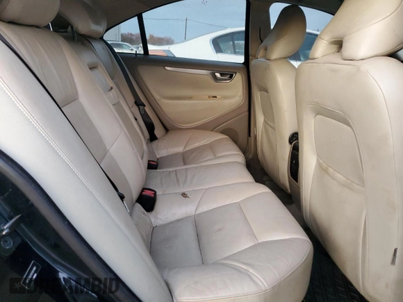2007 Volvo S60 2.4L Turbo with VIN YV1RS547672611861, listed as a Copart auction lot 78069284 with 163,050 mi miles and Clean Title. Bid and sale history available at carsss.com. Image 10.