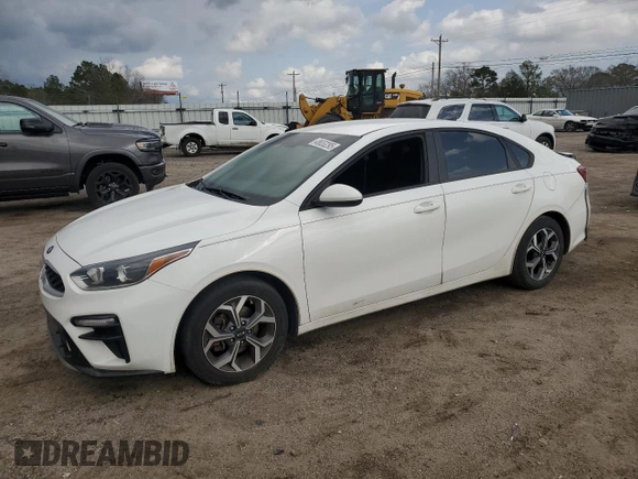 2019 Kia Forte LXS with VIN 3KPF24AD5KE051369, listed as a Copart auction lot 48653295 with 84,520 mi miles and Non Repairable. Bid and sale history available at carsss.com. Image 1.