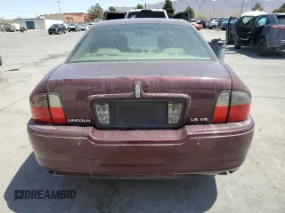 2006 Lincoln LS Sport z VIN 1LNHM87A46Y627195, wystawiony jako Copart lot #52244295 z przebiegiem 104 267 mil mil oraz Czysty tytuł • Clean title. Historia ofert i sprzedaży dostępna na DreamBid. Obrazek 6.