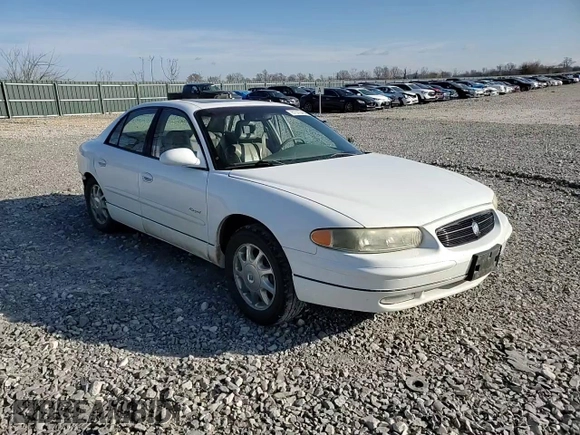 1998 Buick Regal GS with VIN 2G4WF5218W1553273, listed as a Copart auction lot 87310464 with 141,356 mi miles and Salvage Title. Bid and sale history available at carsss.com. Image 11.