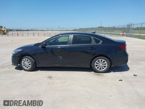2020 Kia Forte LXS with VIN 3KPF24AD5LE258006, listed as a IAAI auction lot 42021722 with 50,379 mi miles. Bid and sale history available at carsss.com. Image 14.