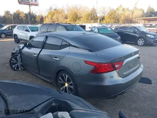 2017 Nissan Maxima SV with VIN 1N4AA6AP1HC361947, listed as a IAAI auction lot 41402069 with 101,328 mi miles. Bid and sale history available at carsss.com. Image 3.