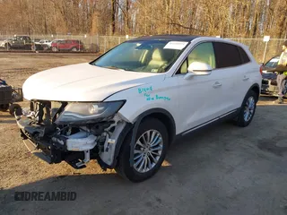 2018 Lincoln MKX Select z VIN 2LMPJ8KR5JBL48639, wystawiony jako IAAI lot #41640923 z przebiegiem 124 834 mil mil oraz . Historia ofert i sprzedaży dostępna na DreamBid. Obrazek 2.