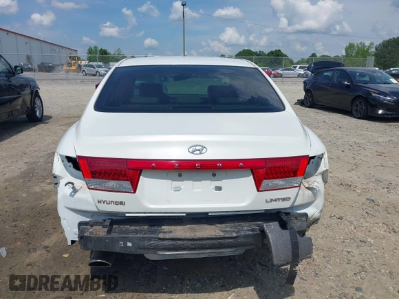 2007 Hyundai Azera SE z VIN KMHFC46F07A176082, wystawiony jako IAAI lot #42163164 z przebiegiem 146 021 mil mil oraz . Historia ofert i sprzedaży dostępna na DreamBid. Obrazek 17.