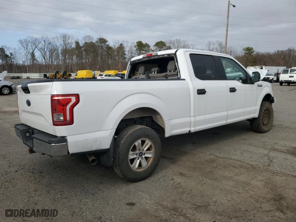 2015 Ford F-150 XLT w/HD Payload Pkg with VIN 1FTFW1EF9FKE25810, listed as a Copart auction lot 49225635 with 0 mi miles and Clean Title. Bid and sale history available at carsss.com. Image 3.
