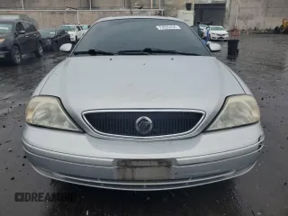 2001 Mercury Sable LS with VIN 1MEHM55S91A615364, listed as a Copart auction lot 73026454 with 85,273 mi miles and Salvage Title. Bid and sale history available at DreamBid. Image 5.