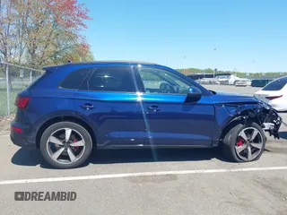 2024 Audi Q5 S line Premium Plus with VIN WA1EAAFY2R2096702, listed as a IAAI auction lot 42138912 with 10,500 mi miles and . Bid and sale history available at DreamBid. Image 13.