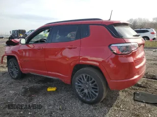 2023 Jeep Compass (RED) Edition с VIN 3C4NJDCN6PT539530, выставлен на аукционе Copart как лот 50155605 с пробегом 18 049 миль миль и Списание • Salvage title. История ставок и продаж доступна на DreamBid. Изображение 2.