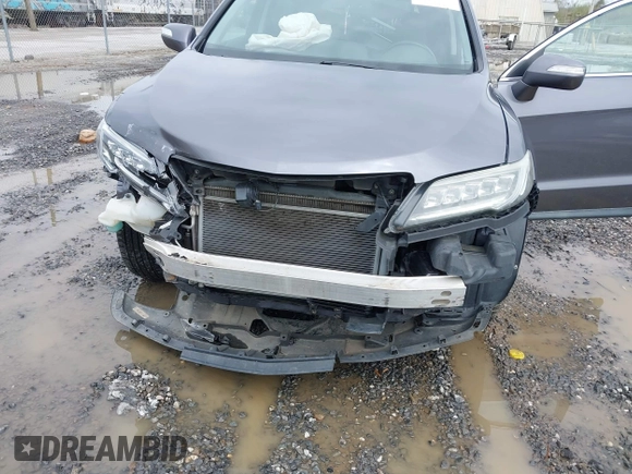2018 Acura RDX Technology with VIN 5J8TB4H51JL010679, listed as a IAAI auction lot 41973440 with 97,643 mi miles and . Bid and sale history available at carsss.com. Image 6.
