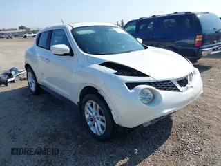 2016 Nissan Juke S with VIN JN8AF5MR1GT601603, listed as a IAAI auction lot 42489984 with 137,158 mi miles and . Bid and sale history available at DreamBid. Image 1.