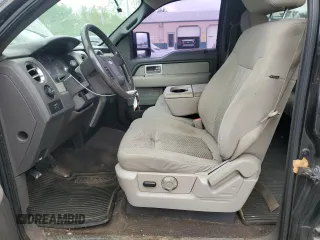 2009 Ford F-150 XL with VIN 1FTPW14V39FB07868, listed as a Copart auction lot 55608595 with 114,528 mi miles and Clean Title. Bid and sale history available at carsss.com. Image 7.