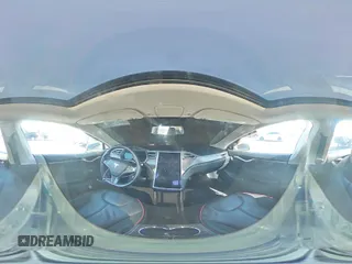 2014 Tesla Model S 60 with VIN 5YJSA1H15EFP53881, listed as a Copart auction lot 45136545 with 111,143 mi miles and Salvage Title. Bid and sale history available at DreamBid. Image 12.