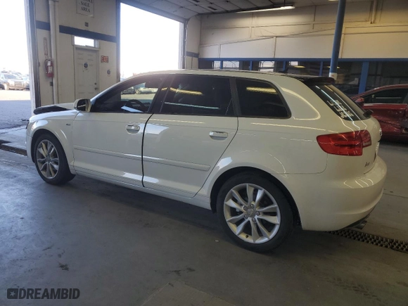 2013 Audi A3 2.0 TDI Premium with VIN WAUBJAFM0DA022938, listed as a Copart auction lot 80716094 with 138,450 mi miles and Salvage Title. Bid and sale history available at carsss.com. Image 2.