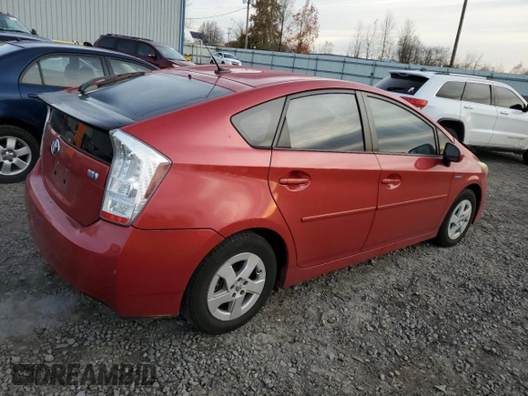 2011 Toyota Prius I with VIN JTDKN3DU7B0288286, listed as a Copart auction lot 84016694 with 210,458 mi miles and Salvage Title. Bid and sale history available at DreamBid. Image 3.