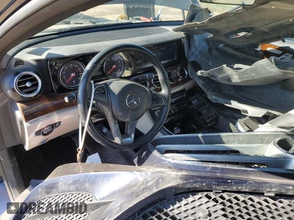 2017 Mercedes-Benz E-Class E 400 Luxury with VIN WDDZH6GB5HA194059, listed as a Copart auction lot 40840463 with 63,823 mi miles. Bid and sale history available at carsss.com. Image 8.