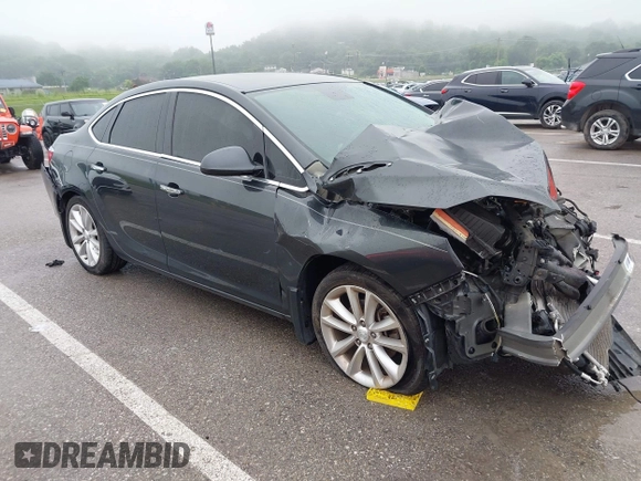 2014 Buick Verano with VIN 1G4PP5SK0E4157531, listed as a IAAI auction lot 42429830 with 98,770 mi miles and . Bid and sale history available at DreamBid. Image 1.