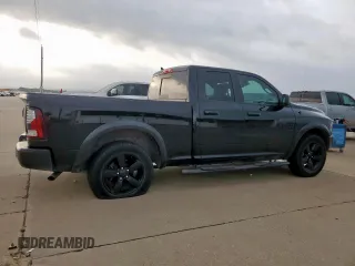 2019 Ram 1500 Warlock z VIN 1C6RR6GG9KS618659, wystawiony jako Copart lot #56914565 z przebiegiem 96 803 mil mil oraz Szkoda całkowita • Salvage title. Historia ofert i sprzedaży dostępna na DreamBid. Obrazek 3.