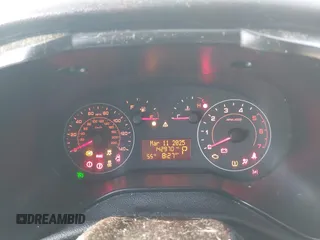 2019 Ram ProMaster City Cargo Tradesman z VIN ZFBHRFAB8K6L98752, wystawiony jako IAAI lot #41768646 z przebiegiem 142 970 mil mil oraz . Historia ofert i sprzedaży dostępna na DreamBid. Obrazek 7.