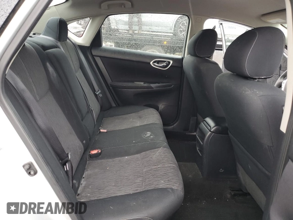 2014 Nissan Sentra SV z VIN 3N1AB7AP8EY289406, wystawiony jako Copart lot #56767635 z przebiegiem 52 077 mil mil oraz Szkoda całkowita • Salvage title. Historia ofert i sprzedaży dostępna na DreamBid. Obrazek 10.