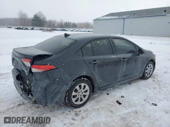 2023 Toyota Corolla Hybrid LE with VIN JTDBCMFE0P3017710, listed as a Copart auction lot 46154055 with 67,742 mi miles and Salvage Title. Bid and sale history available at carsss.com. Image 3.
