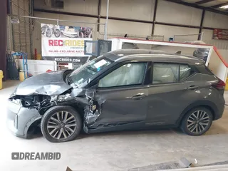 2021 Nissan Kicks SV with VIN 3N1CP5CV7ML469515, listed as a IAAI auction lot 41629851 with 82,604 mi miles and . Bid and sale history available at DreamBid. Image 21.