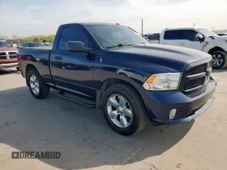 2013 Ram 1500 Express z VIN 3C6JR6AT7DG577056, wystawiony jako Copart lot #50362525 z przebiegiem 118 462 mil mil oraz Czysty tytuł • Clean title. Historia ofert i sprzedaży dostępna na DreamBid. Obrazek 4.