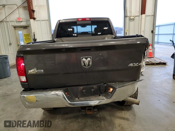 2018 Ram 2500 Lone Star with VIN 3C6UR5DJ7JG282102, listed as a Copart auction lot 85033384 with 84,778 mi miles and Salvage title. Bid and sale history available at DreamBid. Image 6.
