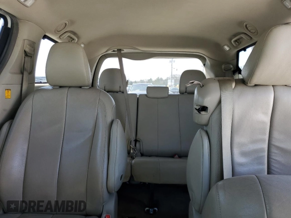 2013 Toyota Sienna XLE AAS with VIN 5TDYK3DC9DS381000, listed as a Copart auction lot 51326005 with 254,701 mi miles and Clean Title. Bid and sale history available at DreamBid. Image 10.