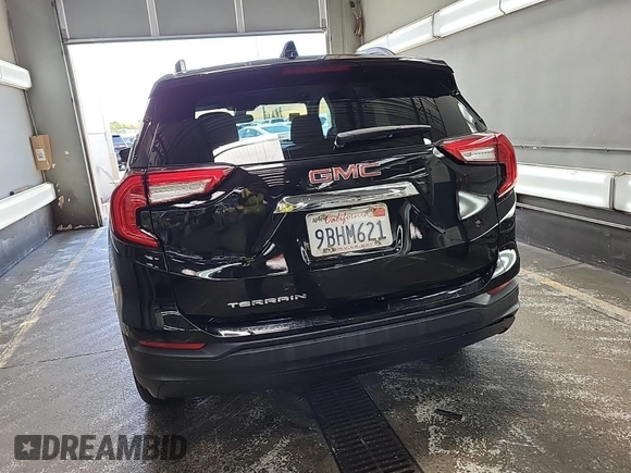2022 GMC Terrain SLE with VIN 3GKALMEV5NL152975, listed as a IAAI auction lot 42832683 with 51,624 mi miles and . Bid and sale history available at DreamBid. Image 18.
