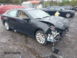 2013 Lexus ES 300h with VIN JTHBW1GG2D2023062, listed as a IAAI auction lot 41918988 with 88,568 mi miles and . Bid and sale history available at DreamBid. Image 1.