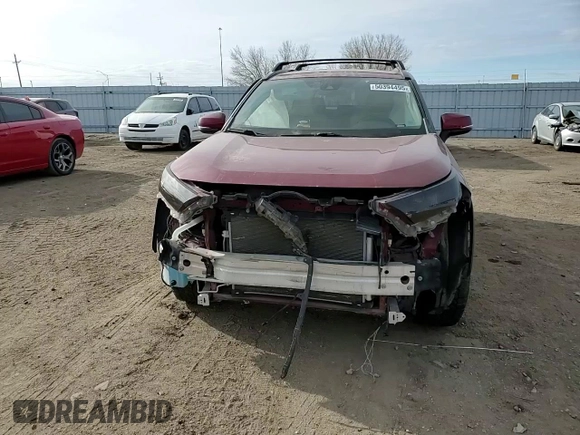 2019 Toyota RAV4 LE with VIN 2T3G1RFV5KC011417, listed as a Copart auction lot 50394495 with 116,687 mi miles and Salvage Title. Bid and sale history available at DreamBid. Image 12.