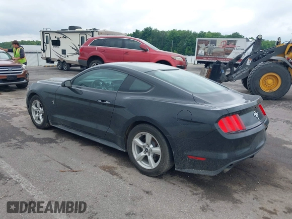2017 Ford Mustang V6 with VIN 1FA6P8AMXH5335695, listed as a IAAI auction lot 42358800 with 110,919 mi miles and . Bid and sale history available at DreamBid. Image 3.