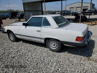 1984 Mercedes-Benz 380 SL with VIN WDBBA45A6EA014516, listed as a Copart auction lot 51345915 with 96,988 mi miles and Clean Title. Bid and sale history available at carsss.com. Image 2.