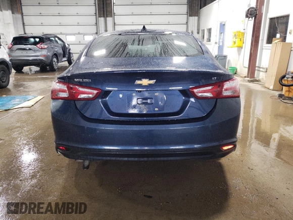 2020 Chevrolet Malibu LT with VIN 1G1ZD5STXLF057851, listed as a Copart auction lot 52792405 with 185,531 mi miles and Salvage Title. Bid and sale history available at DreamBid. Image 6.