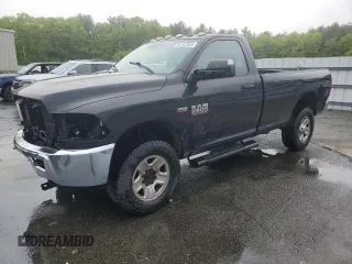 2018 Ram 2500 Tradesman z VIN 3C6MR5AJ0JG117609, wystawiony jako Copart lot #55197885 z przebiegiem 68 540 mil mil oraz Szkoda całkowita • Salvage title. Historia ofert i sprzedaży dostępna na DreamBid. Obrazek 1.