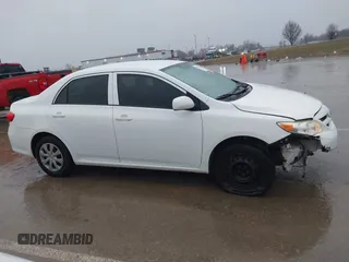 2013 Toyota Corolla L with VIN JTDBU4EE9DJ123367, listed as a IAAI auction lot 41687153 with 49,007 mi miles. Bid and sale history available at carsss.com. Image 12.