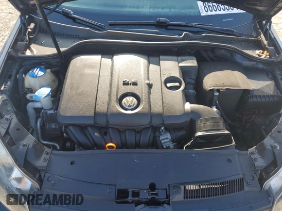 2013 Volkswagen Golf w/Conv z VIN WVWDB7AJ7DW087846, wystawiony jako Copart lot #86685384 z przebiegiem 95 679 mil mil oraz Nie do naprawy • Non repairable. Historia ofert i sprzedaży dostępna na DreamBid. Obrazek 11.