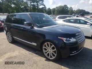 2016 Land Rover Range Rover HSE z VIN SALGS2PF1GA310850, wystawiony jako Copart lot #61852865 z przebiegiem 136 012 mil mil oraz Czysty tytuł • Clean title. Historia ofert i sprzedaży dostępna na DreamBid. Obrazek 4.