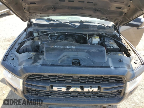 2019 Ram 2500 Tradesman with VIN 3C6UR5HJ7KG553283, listed as a Copart auction lot 53468205 with 81,913 mi miles and Salvage title. Bid and sale history available at DreamBid. Image 11.