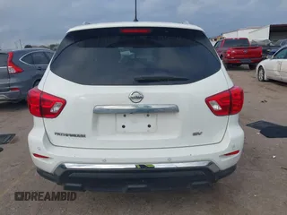 2017 Nissan Pathfinder Platinum with VIN 5N1DR2MN0HC609829, listed as a IAAI auction lot 41500505 with 185,271 mi miles. Bid and sale history available at carsss.com. Image 17.