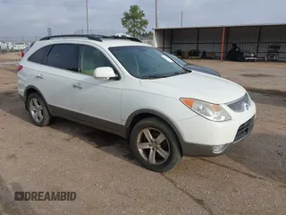 2011 Hyundai Veracruz GLS with VIN KM8NU4CC1BU173220, listed as a IAAI auction lot 41776587 with 281,246 mi miles and . Bid and sale history available at DreamBid. Image 1.