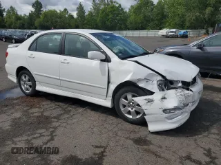 2007 Toyota Corolla CE с VIN 1NXBR32E17Z840070, выставлен на аукционе Copart как лот 56422855 с пробегом 125 440 миль миль и Списание • Salvage title. История ставок и продаж доступна на DreamBid. Изображение 4.